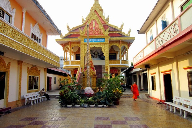 các địa điểm du lịch Cần Thơ - chùa Munir Ansay